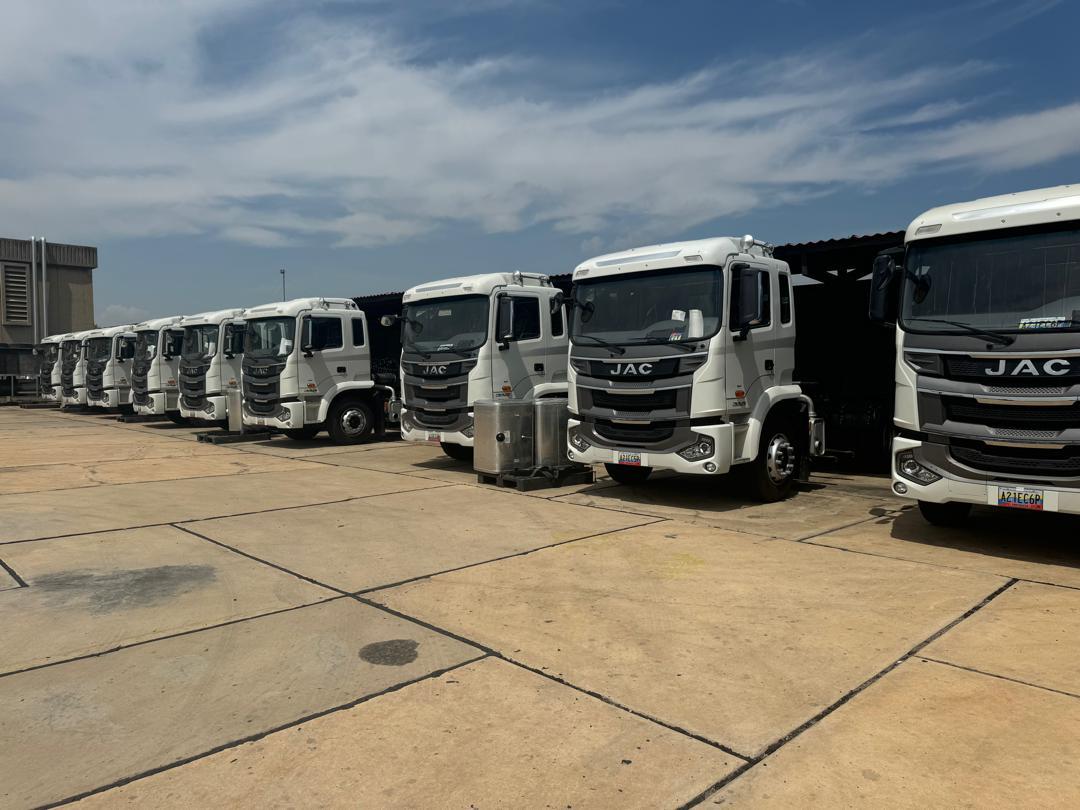 Flota de equipos petroleros